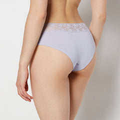 La Senza Hipster Panty With Lace Trim