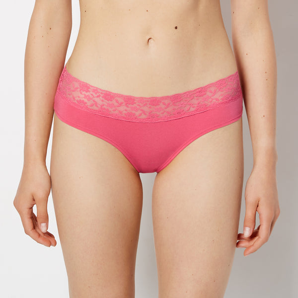 La Senza Hipster Panty With Lace Trim