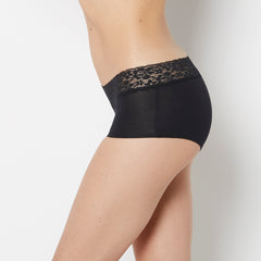 Boyshort Panty in Tuxedo