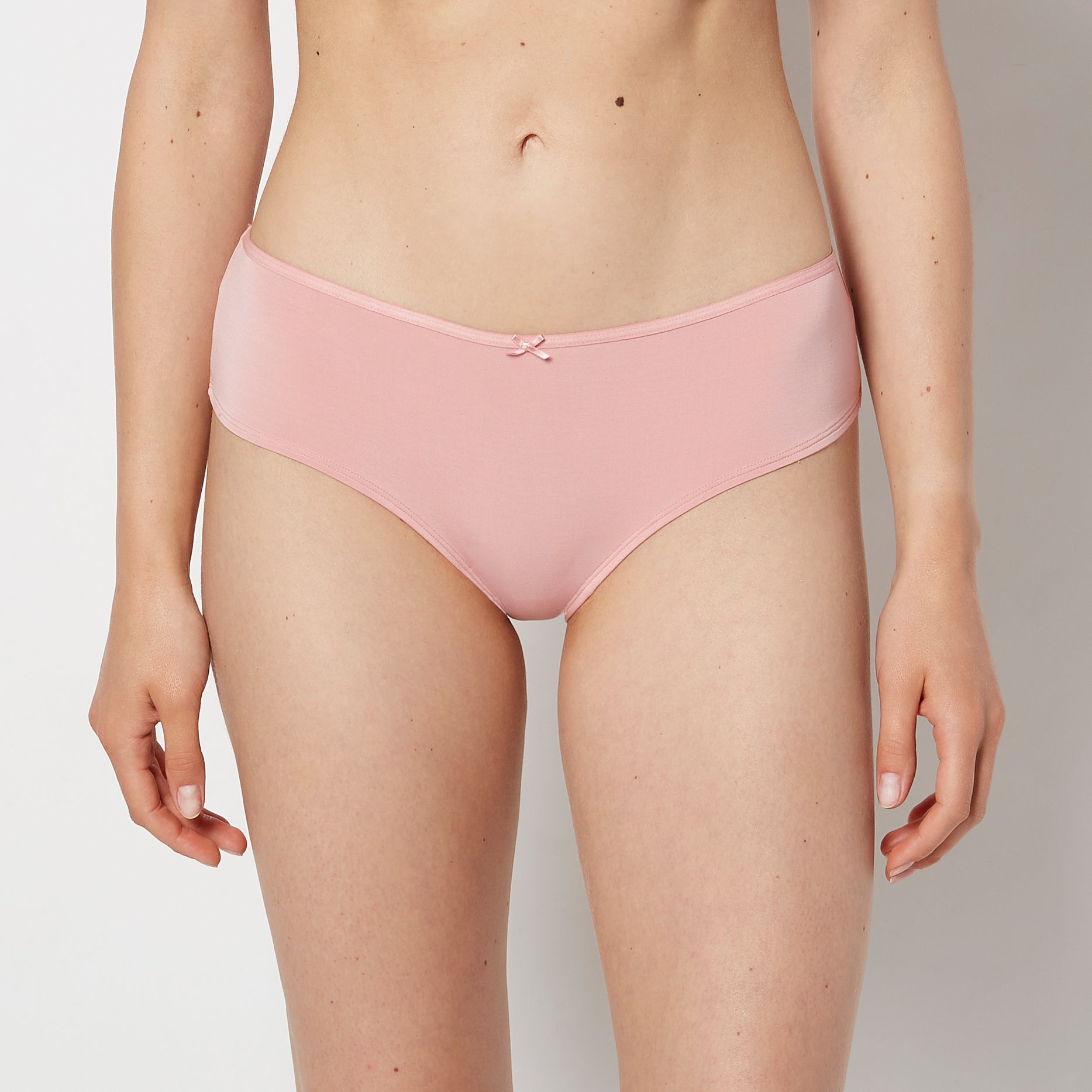 La Senza Ultrasoft Hipster Panty with Bow Detail