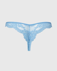 La Senza Diva Cheeky Thong Lace Panty
