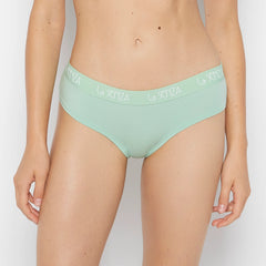 La Senza Art Deco Logo Hipster Panty