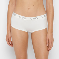La Senza Remix Boyshort Panty with Art Deco Logo