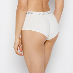 La Senza Remix Boyshort Panty with Art Deco Logo