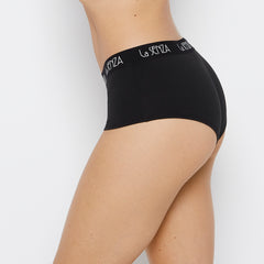 La Senza Remix Boyshort Panty with Art Deco Logo