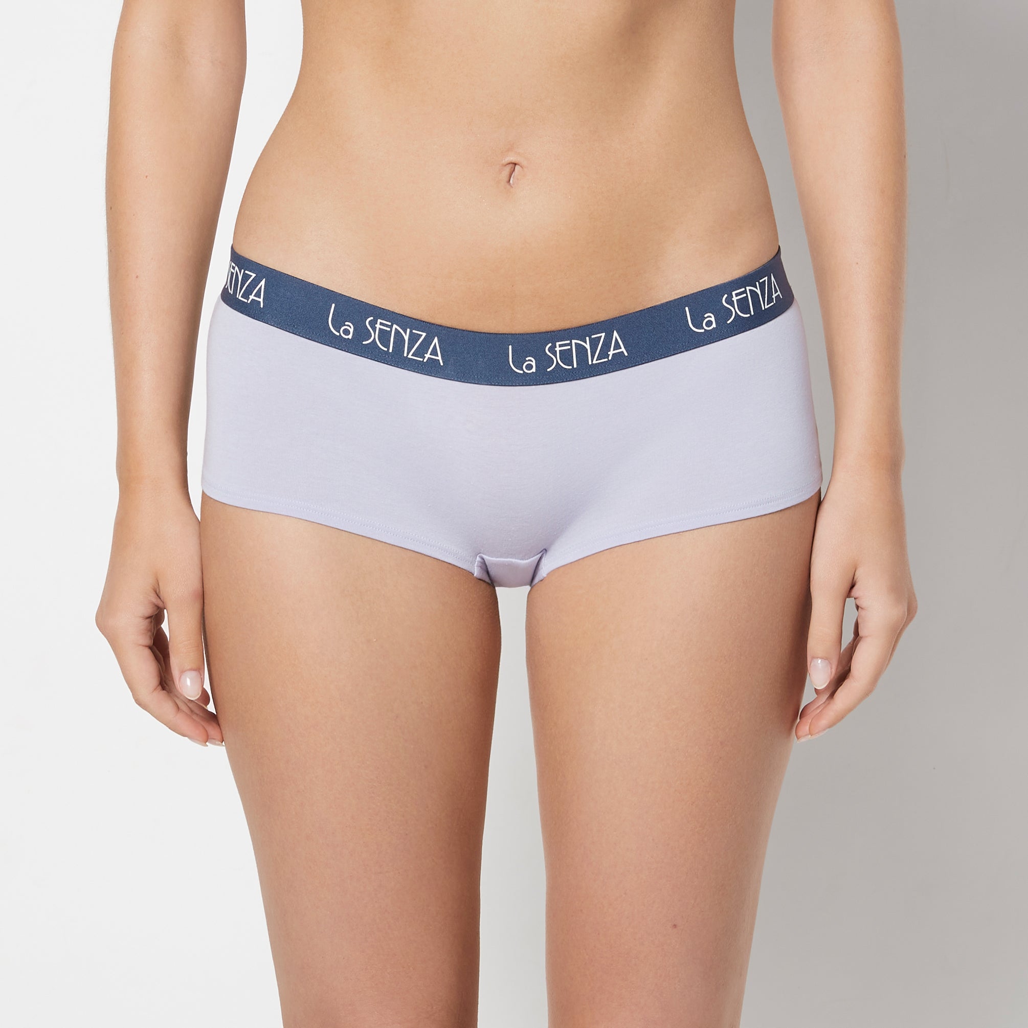 La Senza Boyshort Panty with Art Deco Logo