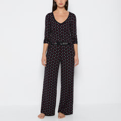 La Senza Two-Piece PJ Set in Sweet Dot