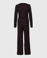 La Senza Two-Piece PJ Set in Sweet Dot