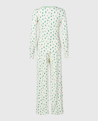 La Senza Two-Piece PJ Set in Tiny Trees