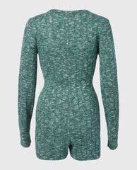 La Senza Casual Placket Front Onesie