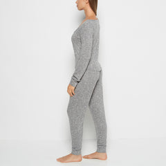 La Senza LS Logo Long Pajama Set
