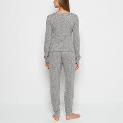 La Senza LS Logo Long Pajama Set