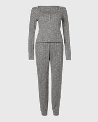 La Senza LS Logo Long Pajama Set