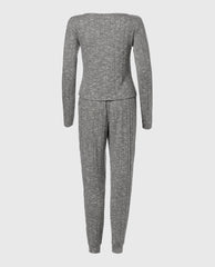 La Senza LS Logo Long Pajama Set