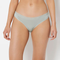 La Senza Ultrasoft Modal Bikini Panty with Lace Trim