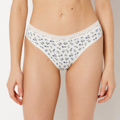 La Senza Ultrasoft Modal Bikini Panty With Lace Trim