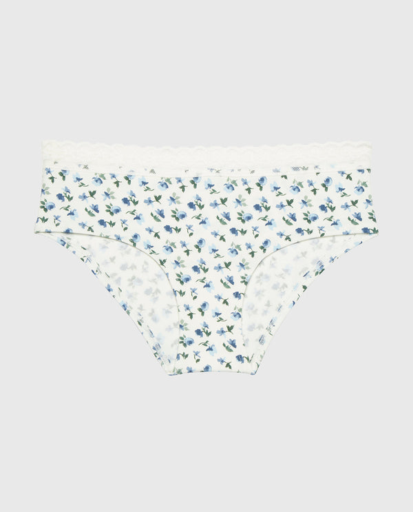 سروال داخلي نسائي لا سنزا الترا سوفت مودال هيبستر بلمسات دانتيل