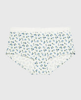 La Senza Ultrasoft Boyshort Panty with Lace Trim