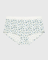 La Senza Ultrasoft Boyshort Panty with Lace Trim