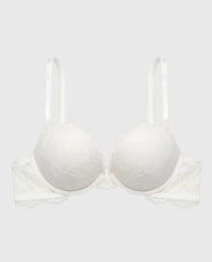 La Senza Push Up Plunge Bra With Afterglow Lace