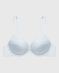La Senza Push Up Plunge Bra With Afterglow Lace Details