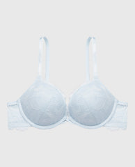 La Senza Up 2 Cup Push Up Bra With Afterglow Lace