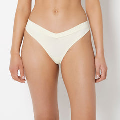 La Senza Wide Waist Cotton Thong