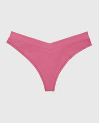 La Senza Wide Waist Cotton Thong