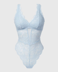 La Senza Afterglow Lace Bodysuit with Removable Pads