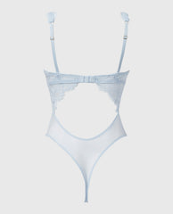 La Senza Afterglow Lace Bodysuit with Removable Pads