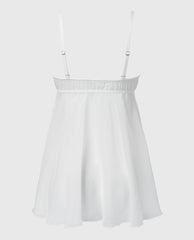 La Senza Designer Collection Lightly Lined Demi Babydoll With Breezy Embroidery