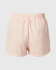 La Senza Casual Sleep Textured Knit Boxer Short