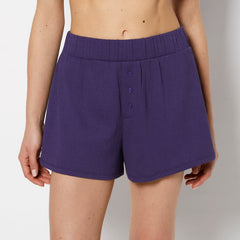 La Senza Casual Sleep Textured Knit Boxer Short