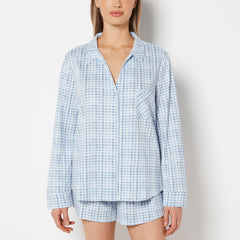 La Senza Casual Sleep Long Sleeve Button Down
