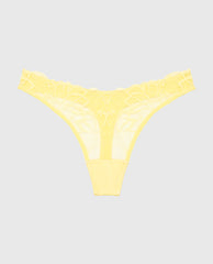 DIVA HL V THONG LUSH LC FT SMTH BK