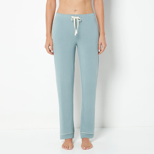 La Senza Casual Sleep Wide Leg Pant in Lead