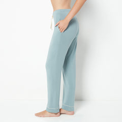 La Senza Casual Sleep Wide Leg Pant in Lead