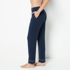 La Senza Casual Sleep Wide Leg Pant in Navy Blazer