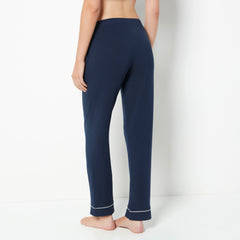 La Senza Casual Sleep Wide Leg Pant in Navy Blazer