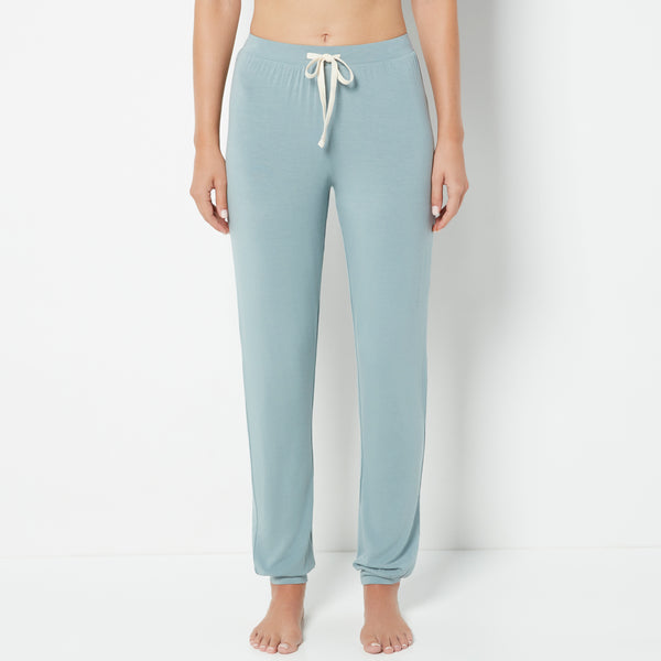 La Senza Casual Sleep Jogger Pant in Lead