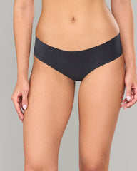 La Senza Micro Cheeky No Show Black Panties