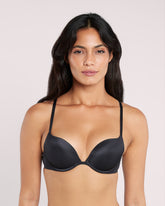 La Senza Sexy Gel Padding Plunge Bra BLACK / 34B