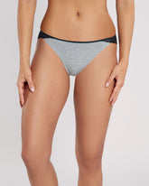 La Senza Trendy Cheeky Panty GREY / M