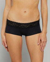 La Senza Boyshort New Fit Trendy Black Panties
