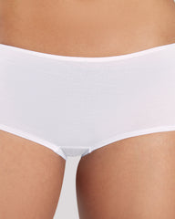 La Senza Ultrasoft Boyshort Panty White / M