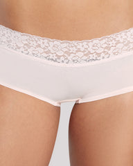 La Senza Trendy Boyshort Panty LIGHT PINK / M