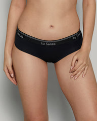 La Senza Hipster Trendy Remix Black Panty