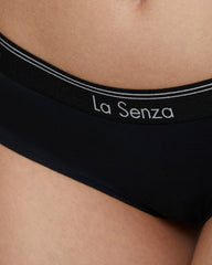 La Senza Hipster Trendy Remix Black Panty