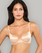 La Senza Comfort Body Kiss Balconette Bra – Comfortable Balconette Bra NUDE / 34B