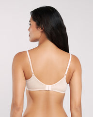 La Senza Comfort Body Kiss Balconette Bra LIGHT PINK / 34B